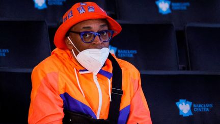 Le réalisateur américain Spike Lee le 29 juillet 2021 à New York. (ARTURO HOLMES / GETTY IMAGES NORTH AMERICA)