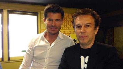 &nbsp; (Vincent Niclo et Philippe Vandel © Radio France)