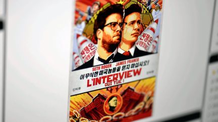 Affiche du film "L'interview qui tue"
 (Alexandre MARCHI)