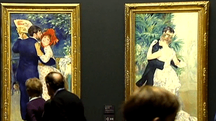 Les chefs-d'œuvre de Renoir vont bientôt quitter le Musée d'Orsay pour Tokyo (Japon). (FRANCE 3)