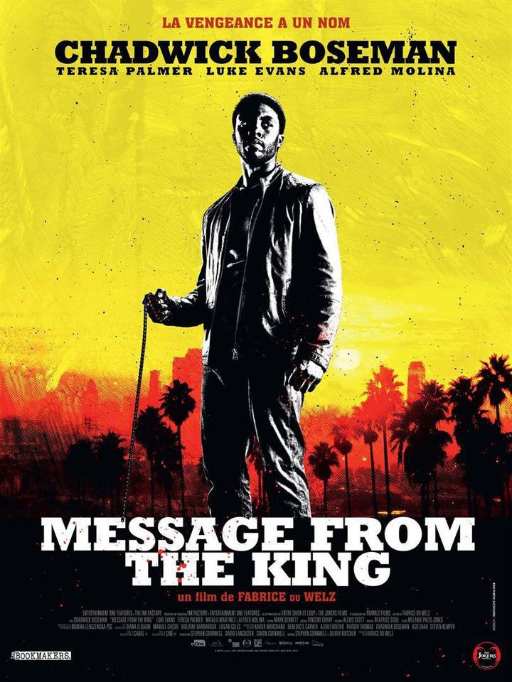 "Message from the King" : l'affiche française
 (The Jokers / Les Bookmakers)