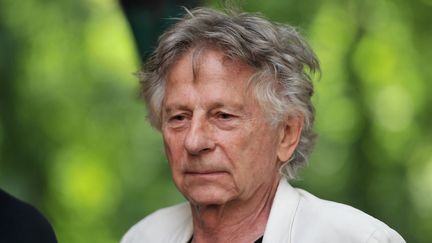 Le cinéaste Roman Polanski à&nbsp;Chanceaux-près-Loches (Indre-et-Loire) lors d'un salon littéraire, le 28 août 2016. (GUILLAUME SOUVANT / AFP)