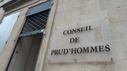 Conseil des Prud'hommes de Niort (Deux-Sèvres). Photo d'illustration. (NOÉMIE GUILLOTIN / FRANCE-BLEU POITOU / RADIO FRANCE)