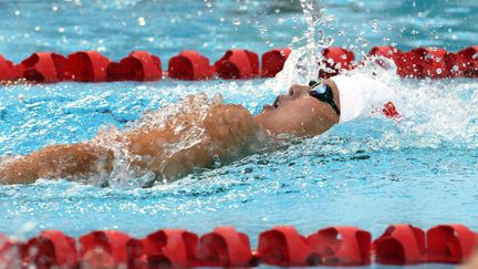 Fu Yuanhui, championne du monde du 50m dos (STR / AFP)