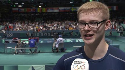 Le jeune Félix Lebrun, 17 ans, est en passe de devenir un espoir mondial du tennis de table, face à la concurrence asiatique. Battu vendredi 2 août aux portes de la finale, il tentera de décrocher le bronze dimanche.