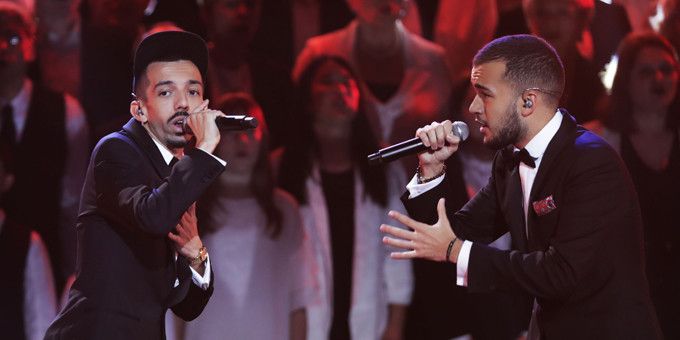 Biglo &amp; Oli aux Victoires de la Musique 2018
 (Thomas Samson/AFP)