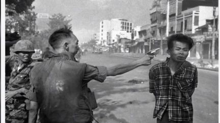 Les photos de 1968 : l'exécution de Saïgon