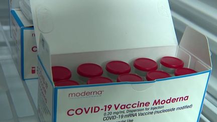 Vaccin contre le Covid-19 : Moderna peine toujours à convaincre (FRANCE 3)