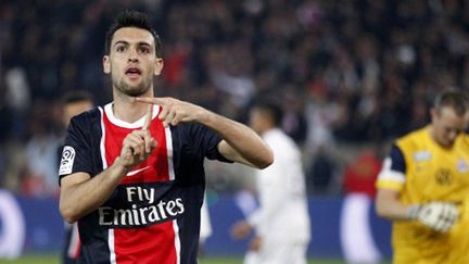 Le jeune Argentin Javier Pastore