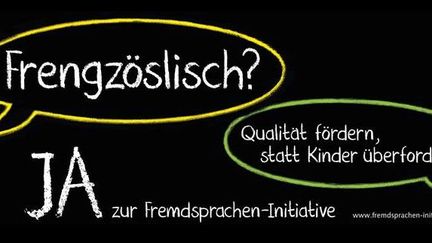 Réferendum sur l'enseignement du français dans le canton de Zurich. (DR)