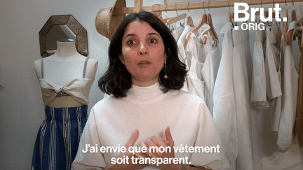 Des vêtements qui respectent l’environnement, les personnes qui les fabriquent et les consommateurs : c’est le pari de la créatrice Gaëlle Constantini.