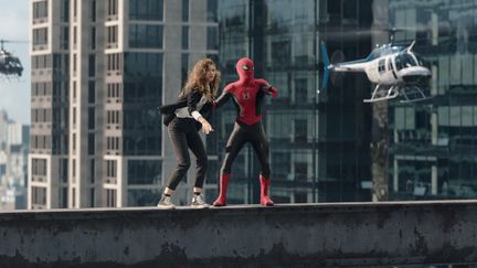 "Spider-Man : No Way Home",&nbsp;avec la star britannique Tom Holland (2021 MARVELStars Zendaya)