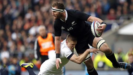 Kieran Read (Nouvelle-Zélande) (ADRIAN DENNIS / AFP)