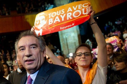 François Bayrou (BERTRAND LANGLOIS / AFP)