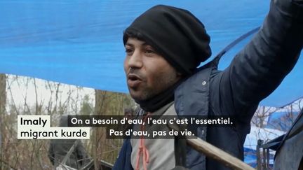 Migrants : l'ONU s'inquiète à nouveau des pénuries d'eau potable à Calais