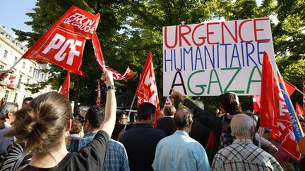 &nbsp; (Lors de la manifestation, à Paris, samedi dernier © MaxPPP)