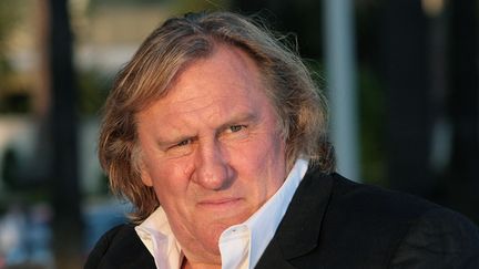 G&eacute;rard Depardieu, le 20 mai 2010 lors du festival de Cannes (Alpes-Maritimes). (LOIC VENANCE / AFP)