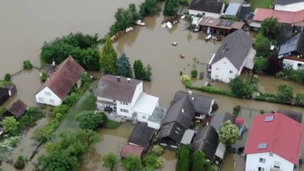 Allemagne : des inondations meurtrières (franceinfo)