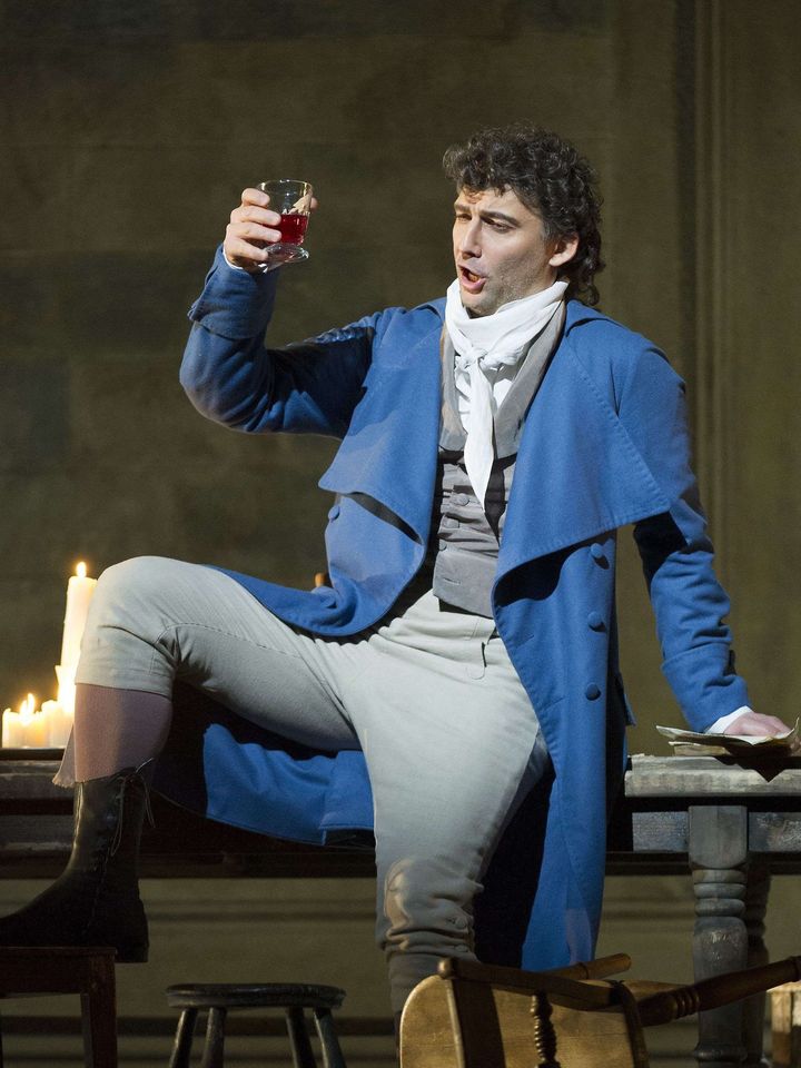 Jonas Kaufmann est actuellement dans "Andrea Chenier" de Umberto Giordano au Royal Opera House de Londres.
 (Alastair Muir/REX/REX/SIPA)