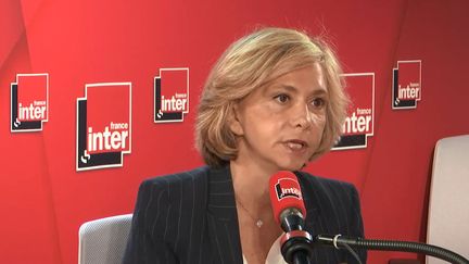 Valérie Pécresse, invitée sur France Inter, jeudi 13 juin. (France Inter)