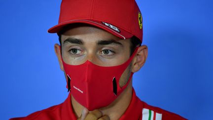 Charles Leclerc (Ferrari). (MARK SUTTON / POOL)