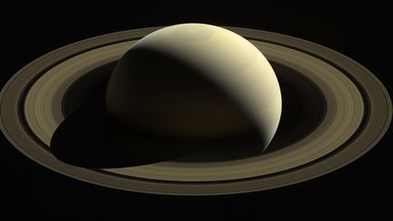 Une image de Saturne prise par la sonde Cassini, en octobre 2016.&nbsp; (HO / NASA/JPL-CALTECH/SPACE SCIENCE I)