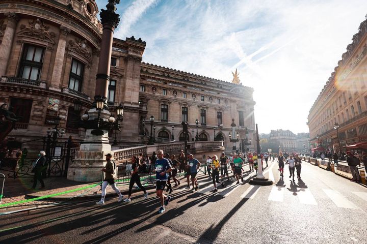 Marathon de Paris. (A.S.O. / Aurélien Vialatte)