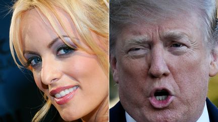 Stormy Daniels, ex-star du X confirlme avoir eu des relations sexuelles avec Donald Trump, avant son élection à la tête des USA.. (ETHAN MILLER / AFP)