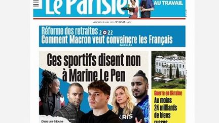 Présidentielle 2022 : Marine le Pen remercie Éric Zemmour, des sportifs contre l'extrême-droite… Le journal de campagne du mercredi 13 avril