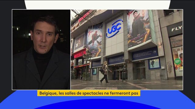 Belgien: Der belgische Staatsrat blockiert die Schließung von Theatern