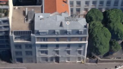 Le&nbsp;lycée Emile Dubois&nbsp; (GOOGLE STREET VIEW)