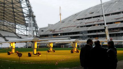 Le Vélodrome aura droit à une pelouse flambant neuve