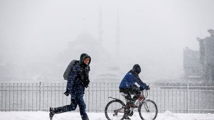 De la Turquie aux Etats-Unis : une vague de froid historique