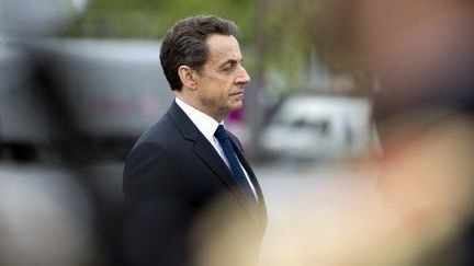 Nicolas Sarkozy (LIONEL BONAVENTURE / AFP POOL / AFP)