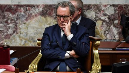 Le président de l'Assemblée nationale, Richard Ferrand, le 5 décembre 2018.&nbsp; (ALAIN JOCARD / AFP)