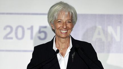 Rencontre avec Christine Lagarde