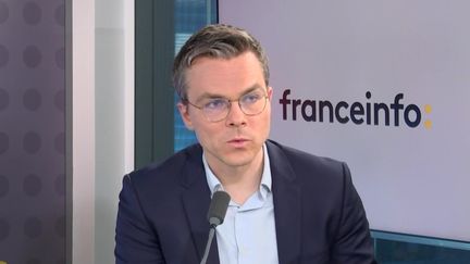 Thomas Pellerin-Carlin, directeur du Centre Energie de l'institut Jacques Delors (FRANCEINFO / RADIOFRANCE)