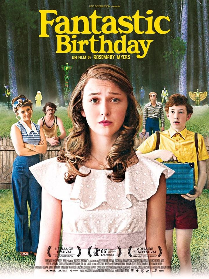 "Fantastic Birthday" : l'affiche
 (UFO Distribution)