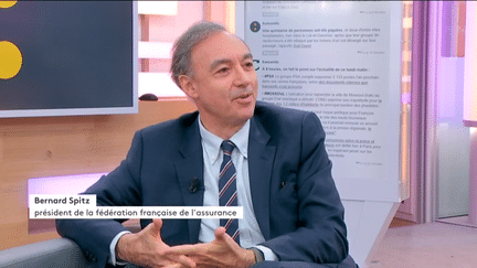 Invité de Jean-Paul Chapel lundi 17 octobre, le président de la Fédération française de l'assurance, Bernard Spitz, en est convaincu: l'assurance-vie reste le meilleur placement financier.