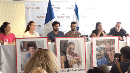 Guerre entre le Hamas et Israël : l'appel à l'aide des familles d'otages français (franceinfo)