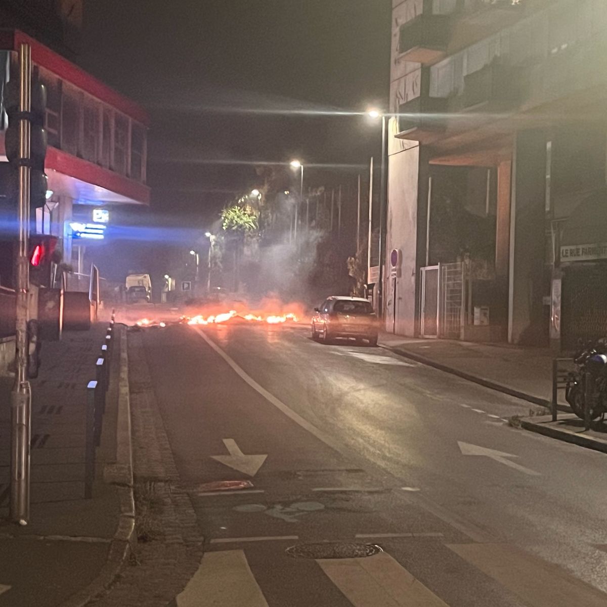 Tirs de mortier et de feux d'artifice : des quartiers d'Annecy sont aussi  touchés - Le Messager