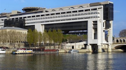 Le minist&egrave;re de l'Economie, des Finances et de l'Industrie, &agrave; Paris. (BERTRAND GUAY / AFP)