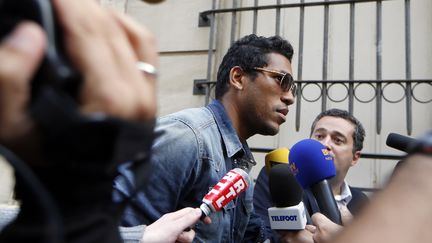 Brandao s'est présenté de lui même pour être entendu devant l'instance disciplinaire de la LFP (THOMAS SAMSON / AFP)