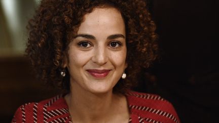 La romancière franco-marocaine Leila Slimani, prix Goncourt 2016 ("Chanson douce")
 (Martin BUREAU / AFP)