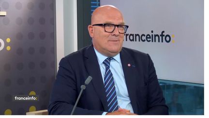 Bruno Bonnell, député LREM du Rhône, invité de franceinfo mardi 15 septembre 2020. (FRANCEINFO / RADIOFRANCE)