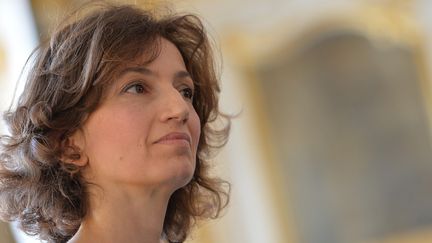 Audrey Azoulay, en 2016
 (MIGUEL MEDINA / AFP)