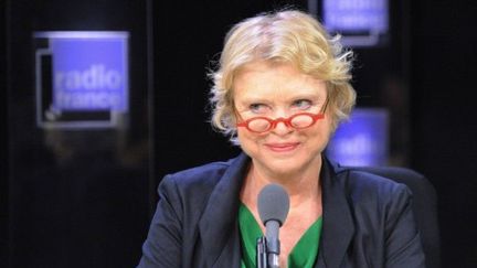 Eva Joly, candidate d'EELV (JOHANNA LEGUERRE / AFP)