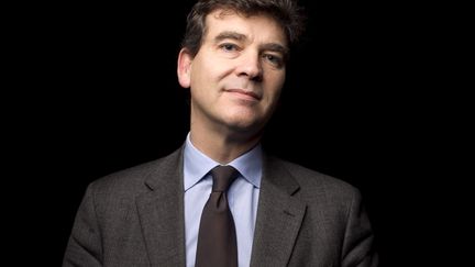 Le d&eacute;put&eacute; de Sa&ocirc;ne-et-Loire Arnaud Montebourg le 11 janvier 2012 &agrave; Paris. (FRED DUFOUR / AFP)