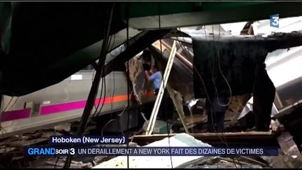 États-Unis: le déraillement d'un train près de New York fait des dizaines de blessés