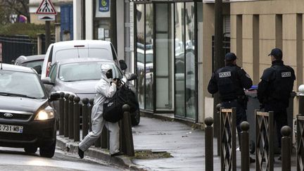 &nbsp; (L'arsenal a été retrouvé lors d'une perquisition à Argenteuil à l'adresse de Reda Kriket © SIPA / XINHUA/Theo Duval)